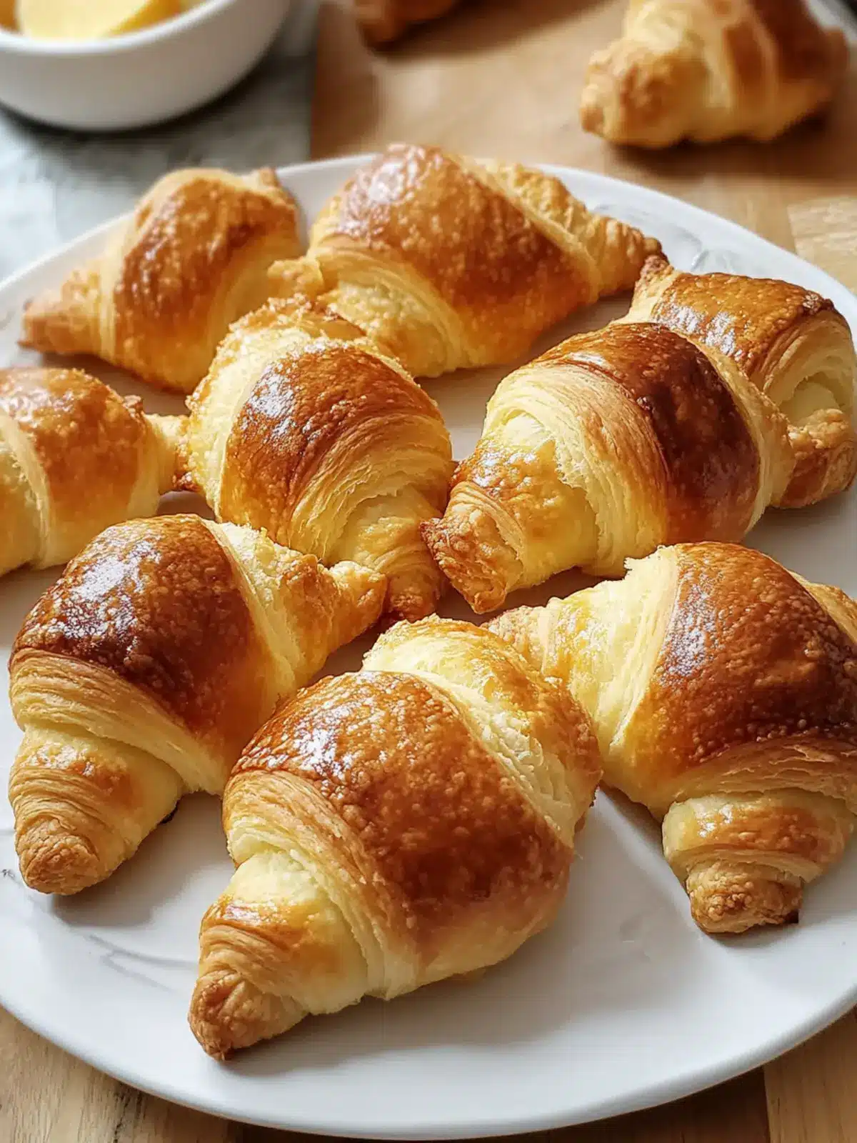 Breakfast Pillsbury Crescent Rolls