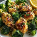 Garlic Butter Chicken & Broccoli: 15-Minute Deliciousness 7 Garlic Butter Chicken & Broccoli
