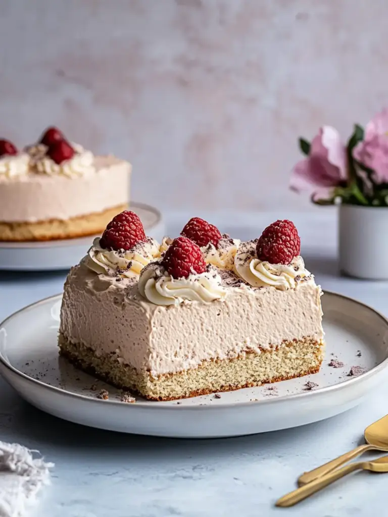 Earl Grey Tres Leches Cake