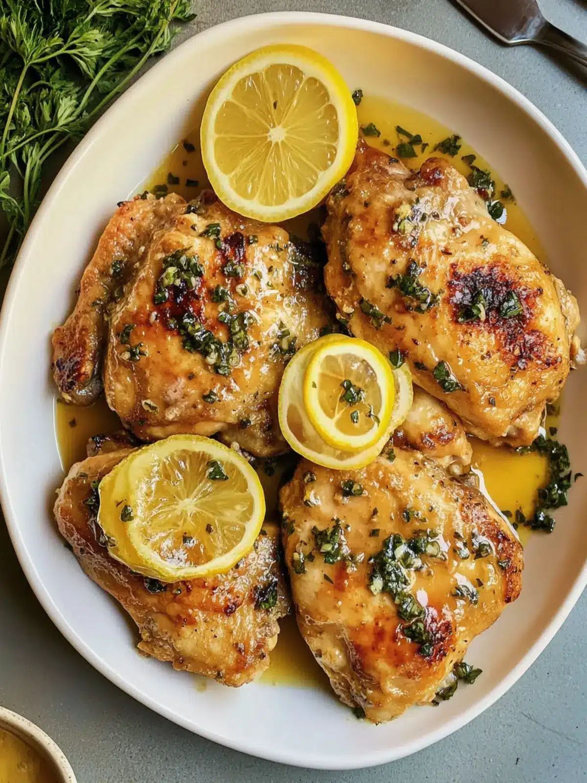 Double Lemon Chicken