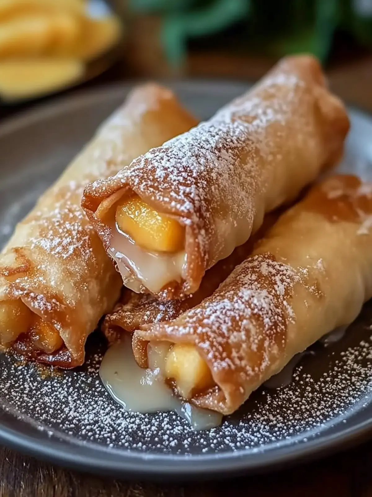 Peach Cobbler Egg Rolls Recipe – Your New Summer Favorite 2 Peach Cobbler Egg Rolls Recipe