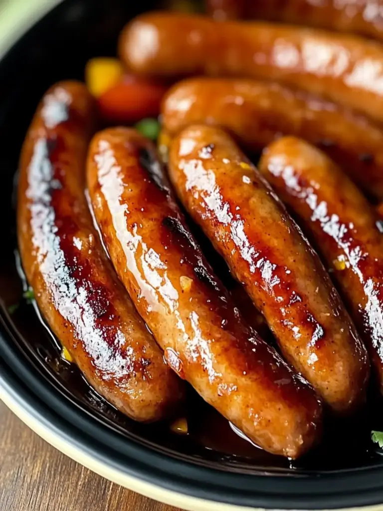 Crock Pot Mississippi Lit’l Smokies