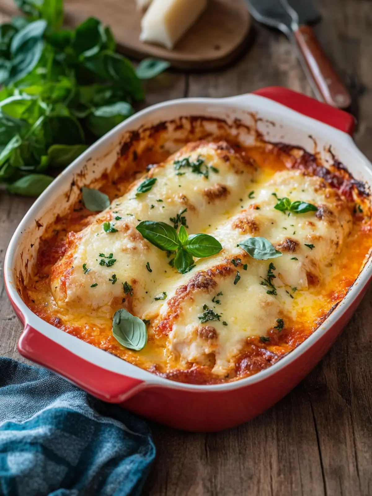 Delicious Keto Chicken Parmesan Casserole Recipe for Easy Meals 4 Keto Chicken Parmesan Casserole Recipe