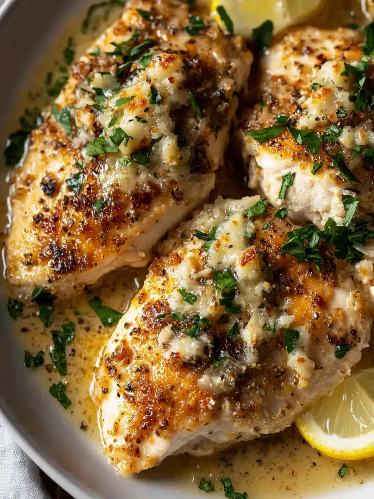 Savory Keto Garlic Parmesan Chicken in 40 Minutes Flat 3 Savory Keto Garlic Parmesan Chicken