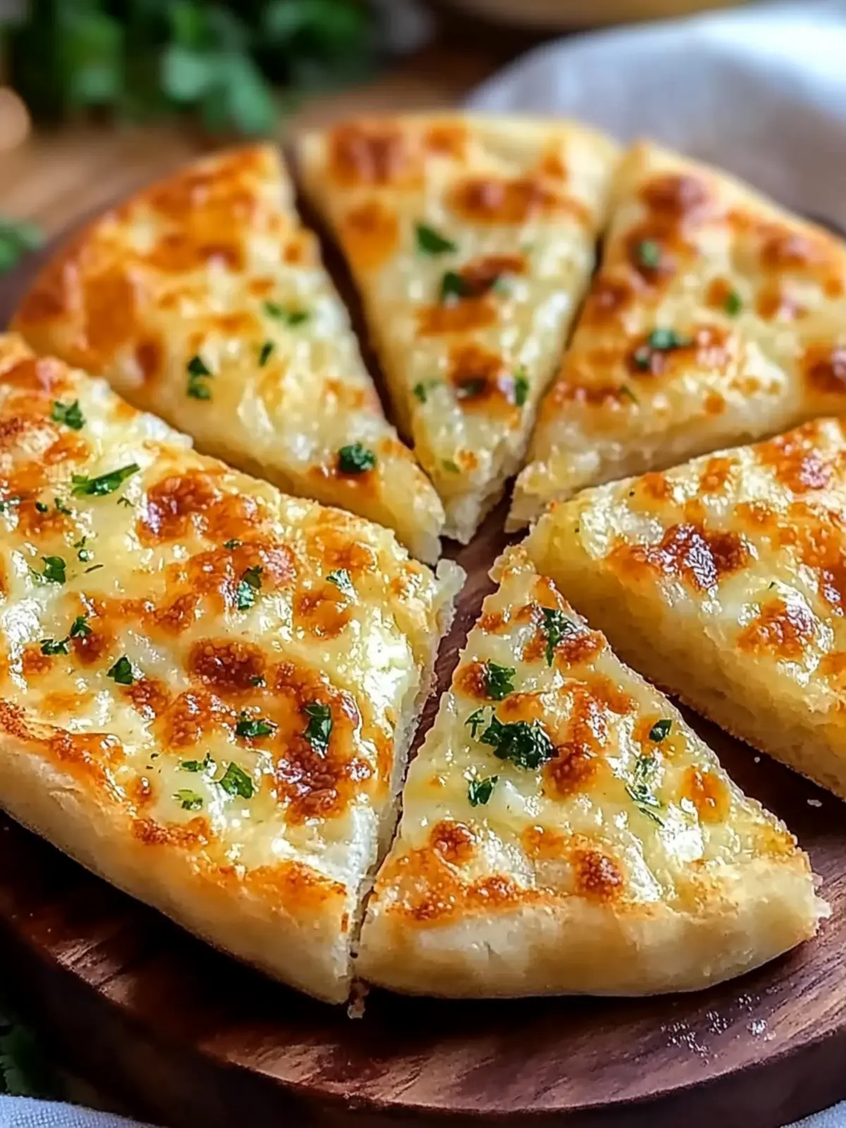 Air Fryer Cheesy Tortilla Garlic Bread: Your New Favorite Snack 4 Air Fryer Cheesy Tortilla Garlic Bread