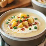 Creamy Loaded Baked Potato Soup That’ll Warm Your Soul 6 Creamy Loaded Baked Potato Soup