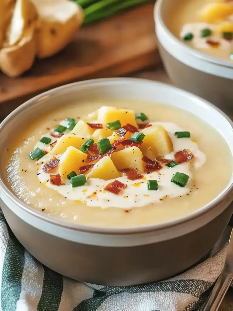 Creamy Loaded Baked Potato Soup