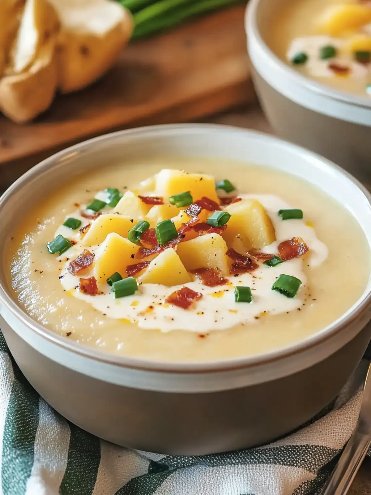 Creamy Loaded Baked Potato Soup That’ll Warm Your Soul 5 Creamy Loaded Baked Potato Soup