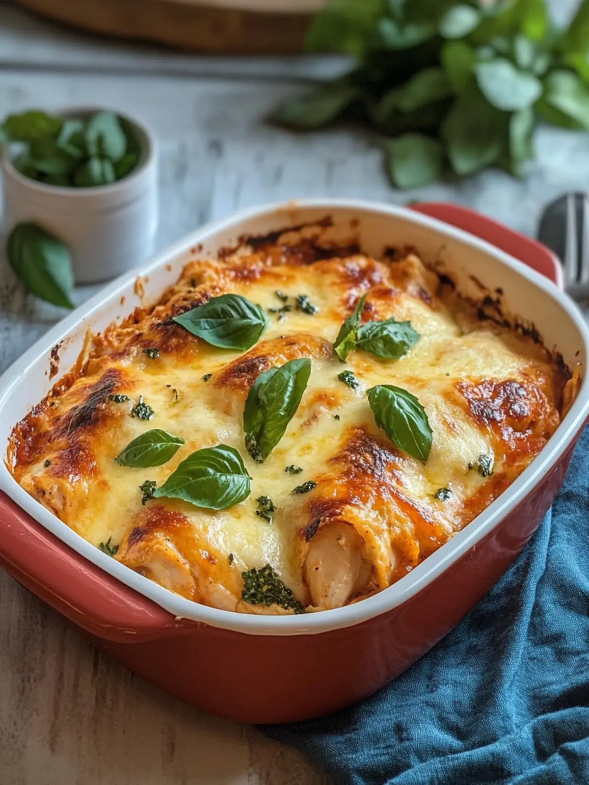 Delicious Keto Chicken Parmesan Casserole Recipe for Easy Meals 3 Keto Chicken Parmesan Casserole Recipe