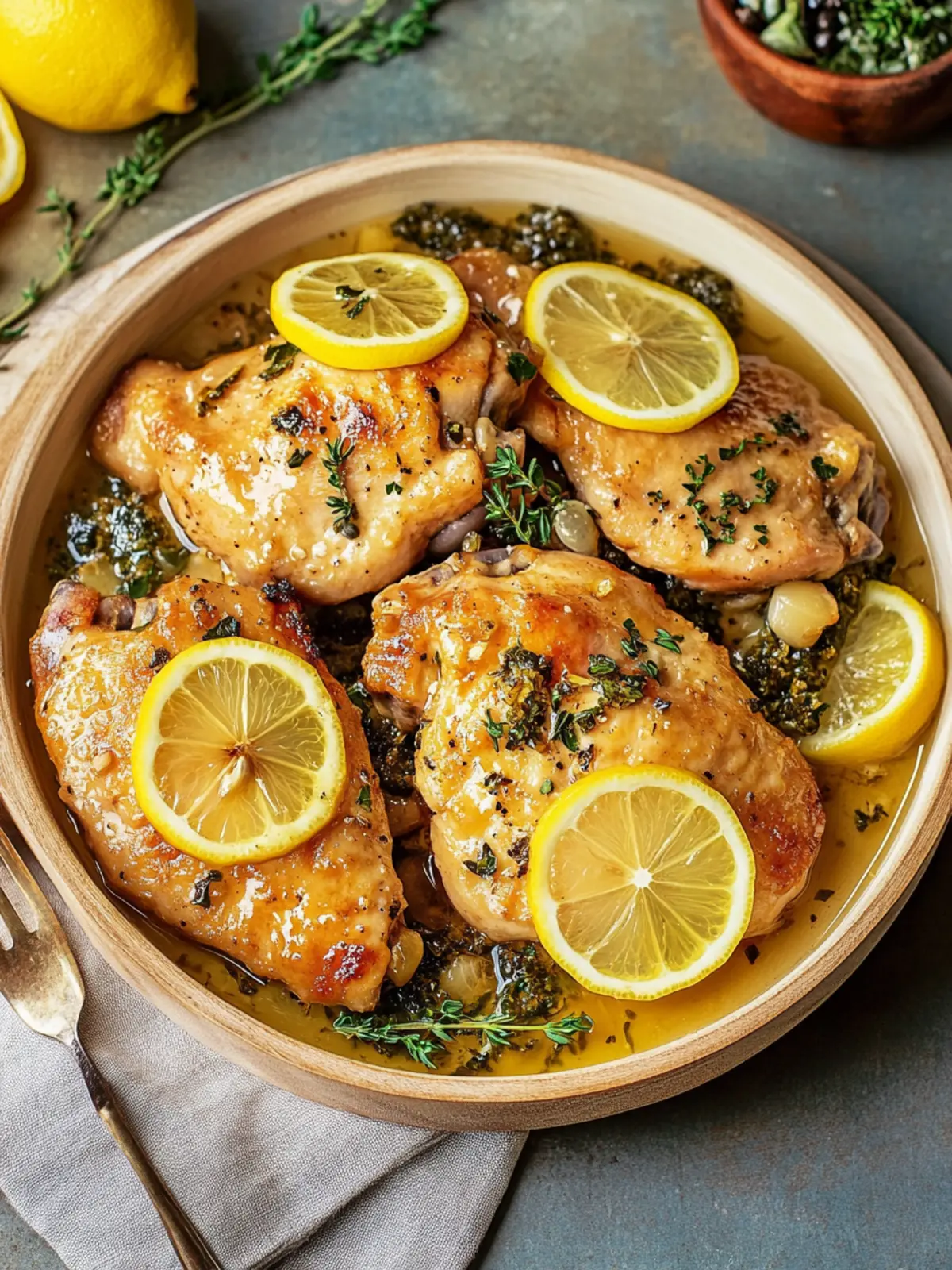 Double Lemon Chicken