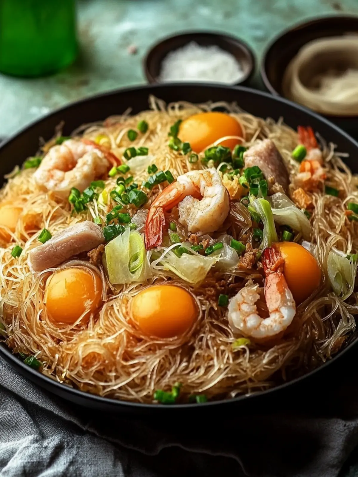 Traditional Pancit Bihon