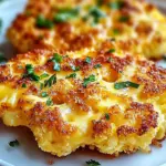 Golden Crusted Cheesy Cauliflower Steaks That Wow Every Bite 41 Golden Crusted Cheesy Cauliflower Steaks