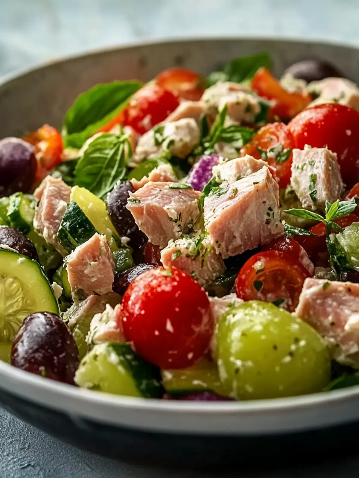 Mediterranean Tuna Salad: Quick, Healthy Delight You’ll Love 2 Mediterranean Tuna Salad
