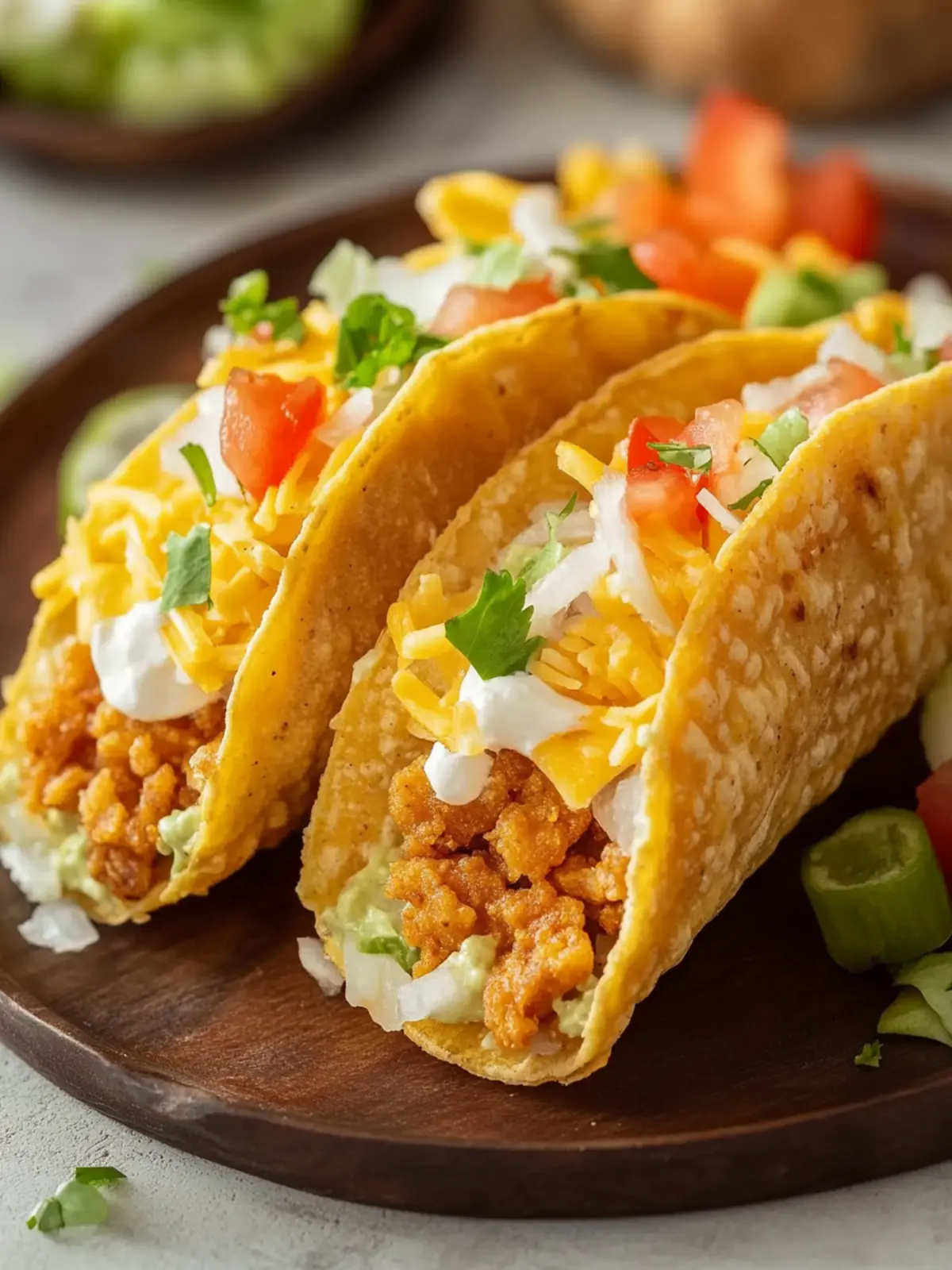 Copycat Taco Bell Chalupa Supreme