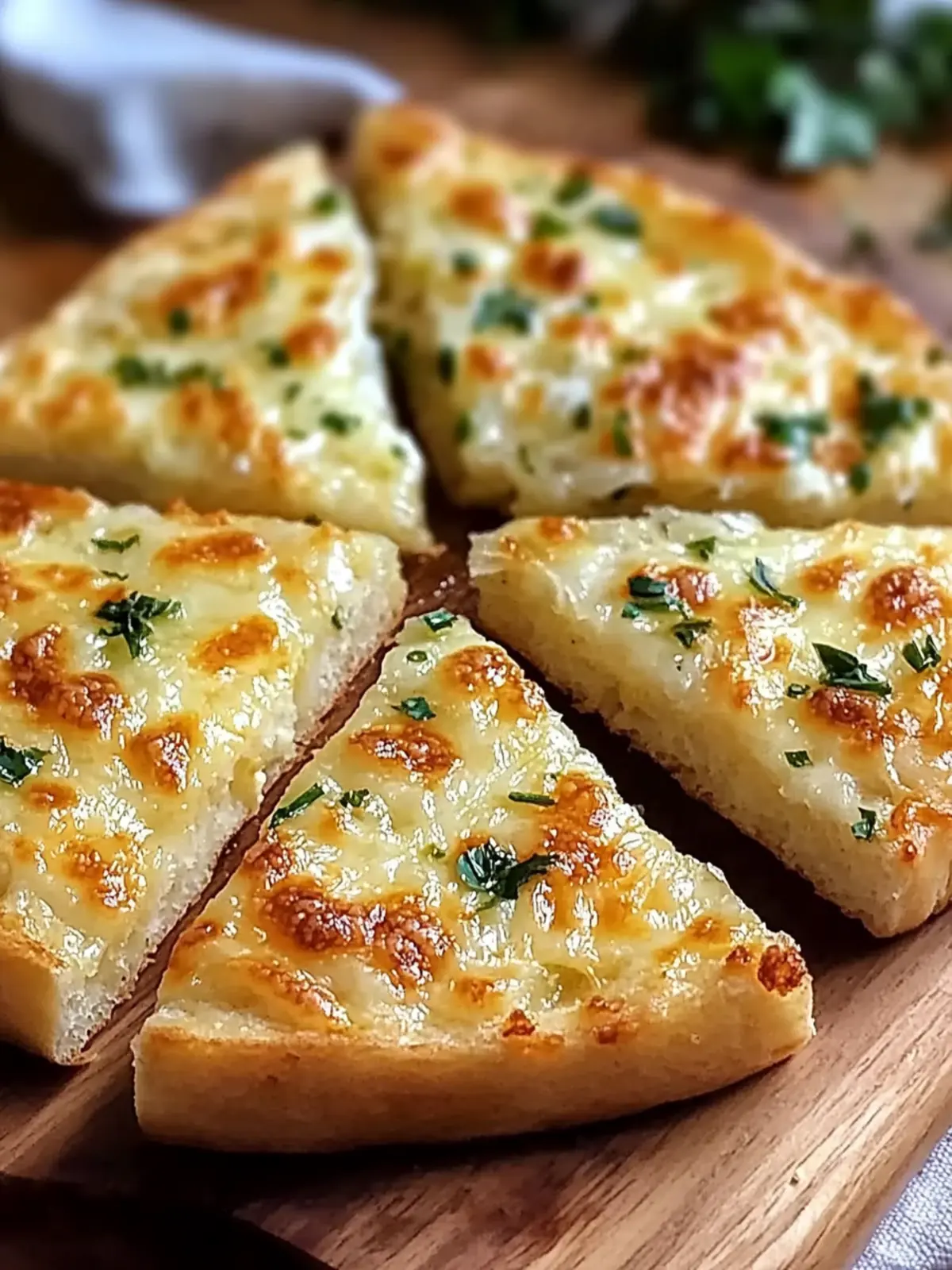 Air Fryer Cheesy Tortilla Garlic Bread: Your New Favorite Snack 2 Air Fryer Cheesy Tortilla Garlic Bread