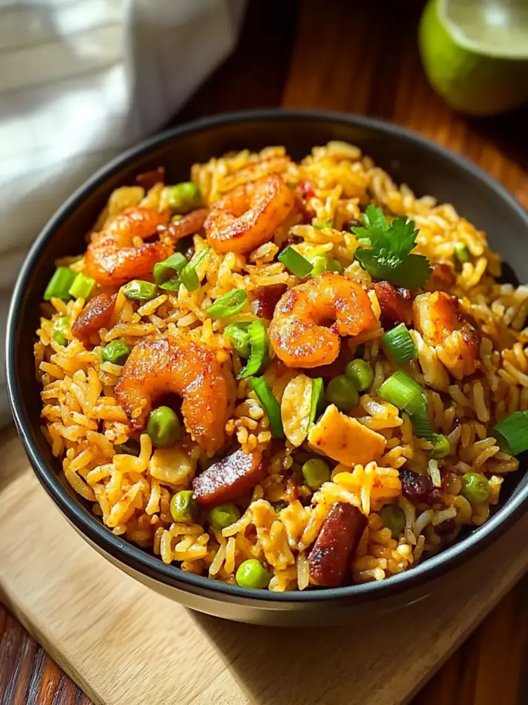 Gumbo Fried Rice