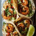 Prawn Tacos (Shrimp) – with Chipotle Lime Marinade