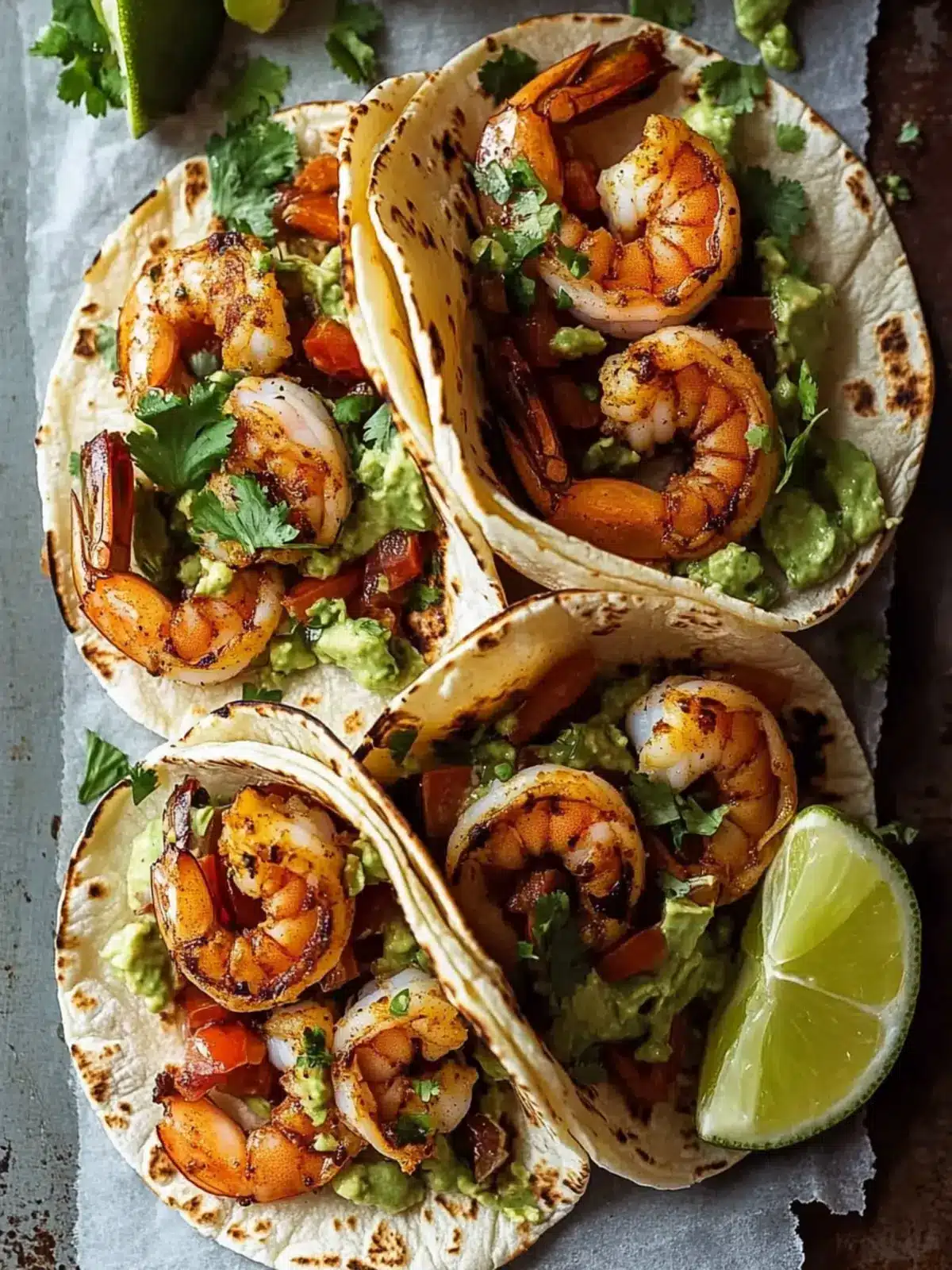 Savory Prawn Tacos with Chipotle Lime Marinade in 20 Minutes 5 Prawn Tacos (Shrimp) – with Chipotle Lime Marinade