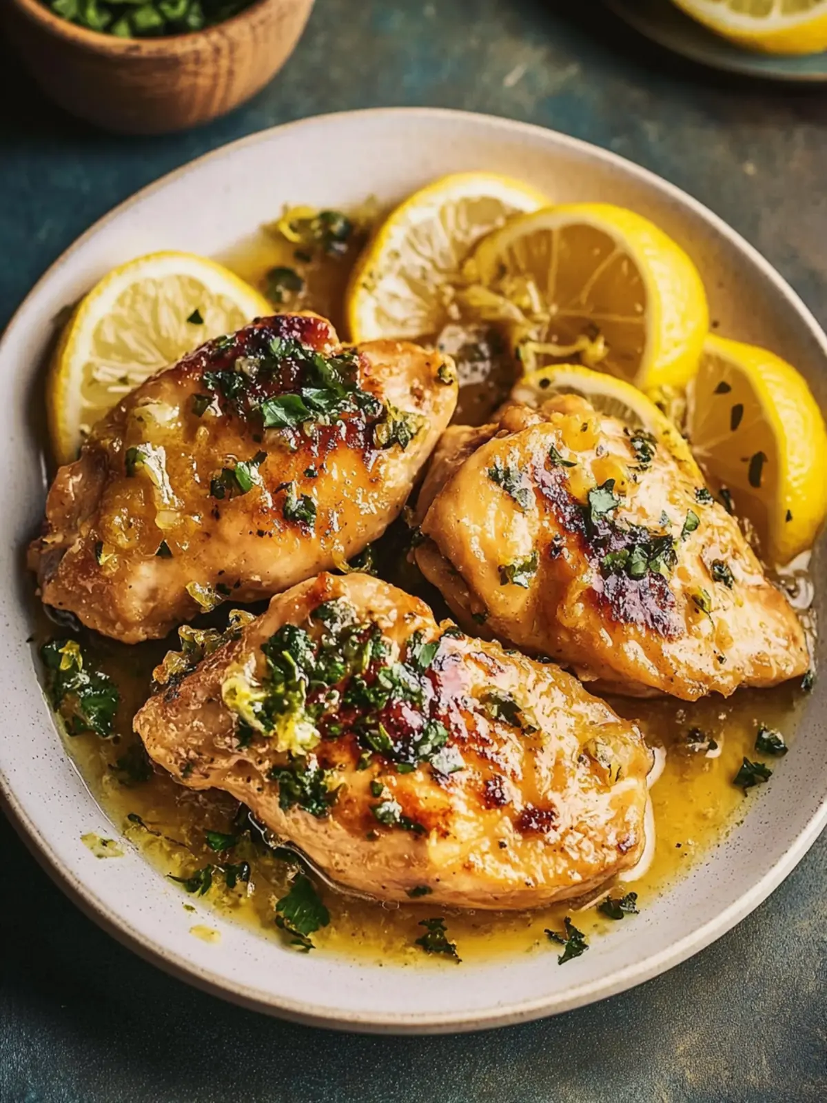 Double Lemon Chicken
