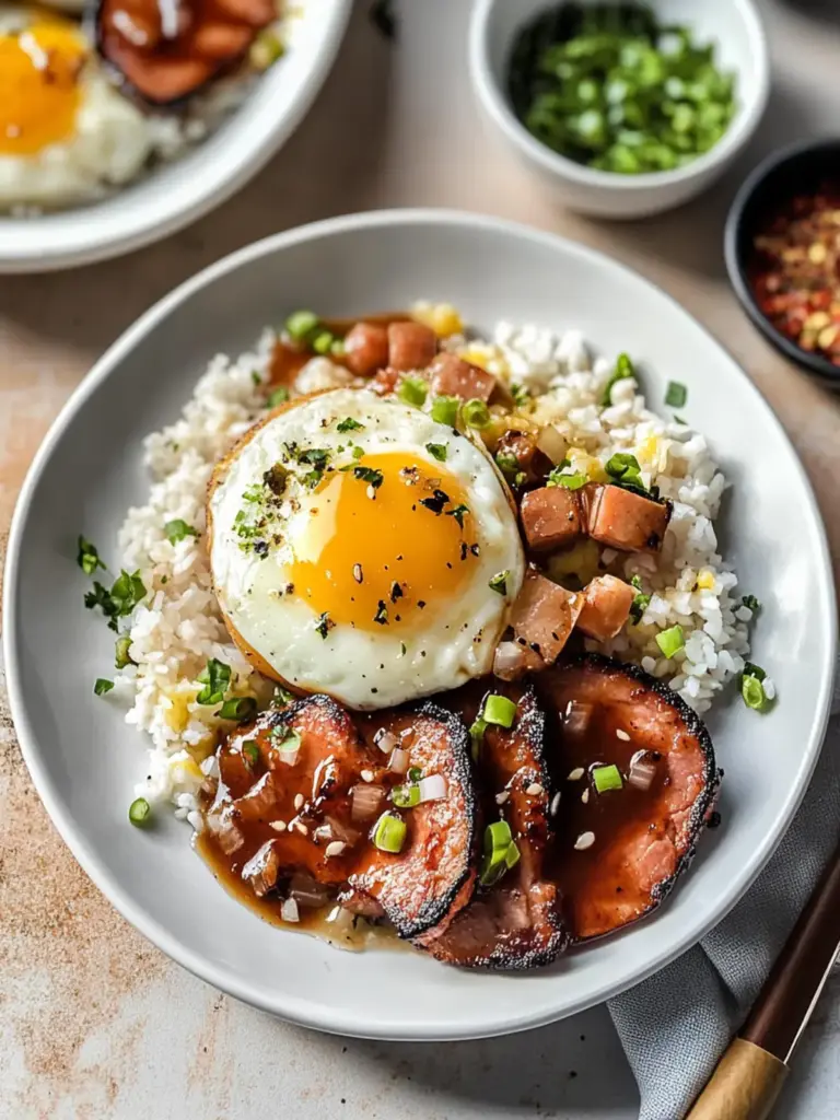 Spam Loco Moco