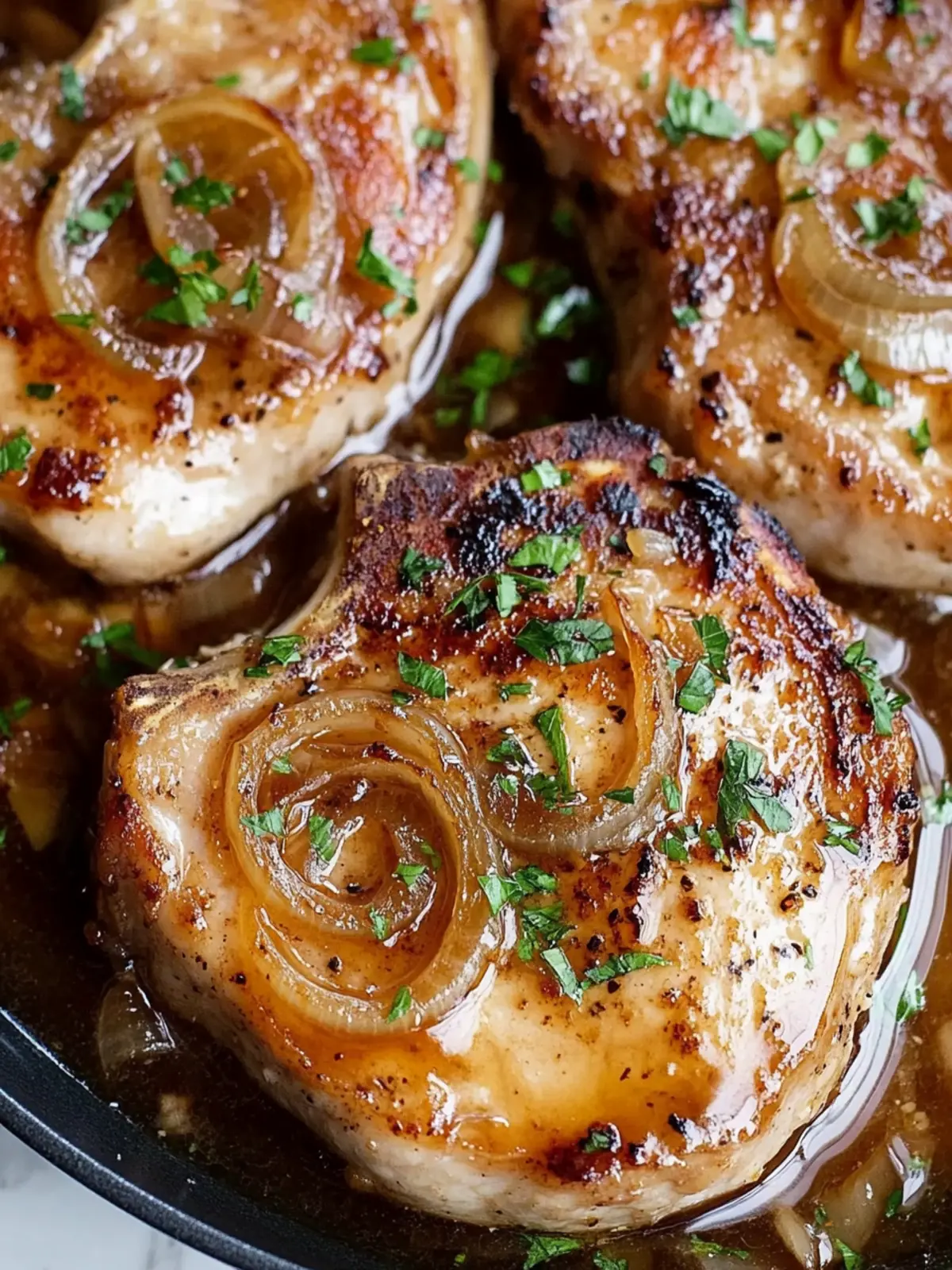 French Onion Pork Chops