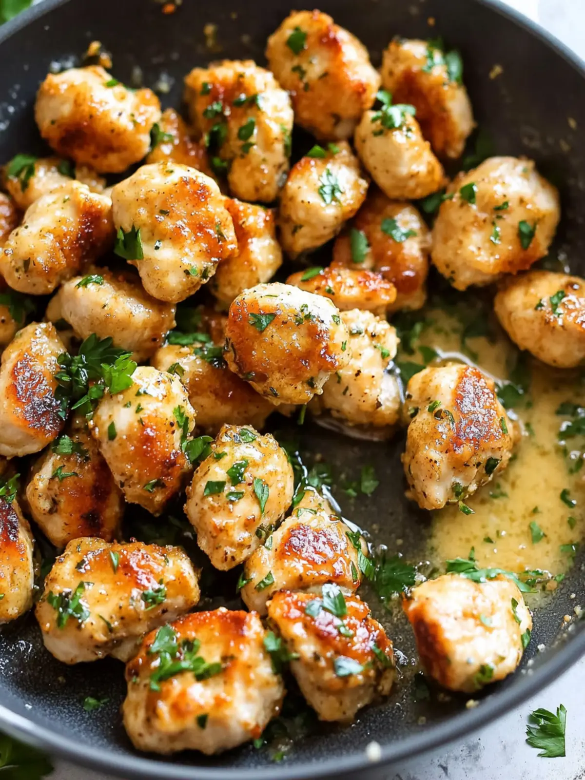 Garlic Butter Chicken Bites in 15 Minutes for Busy Nights 5 Garlic Butter Chicken Bites