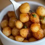 Air Fried Pearl Onions