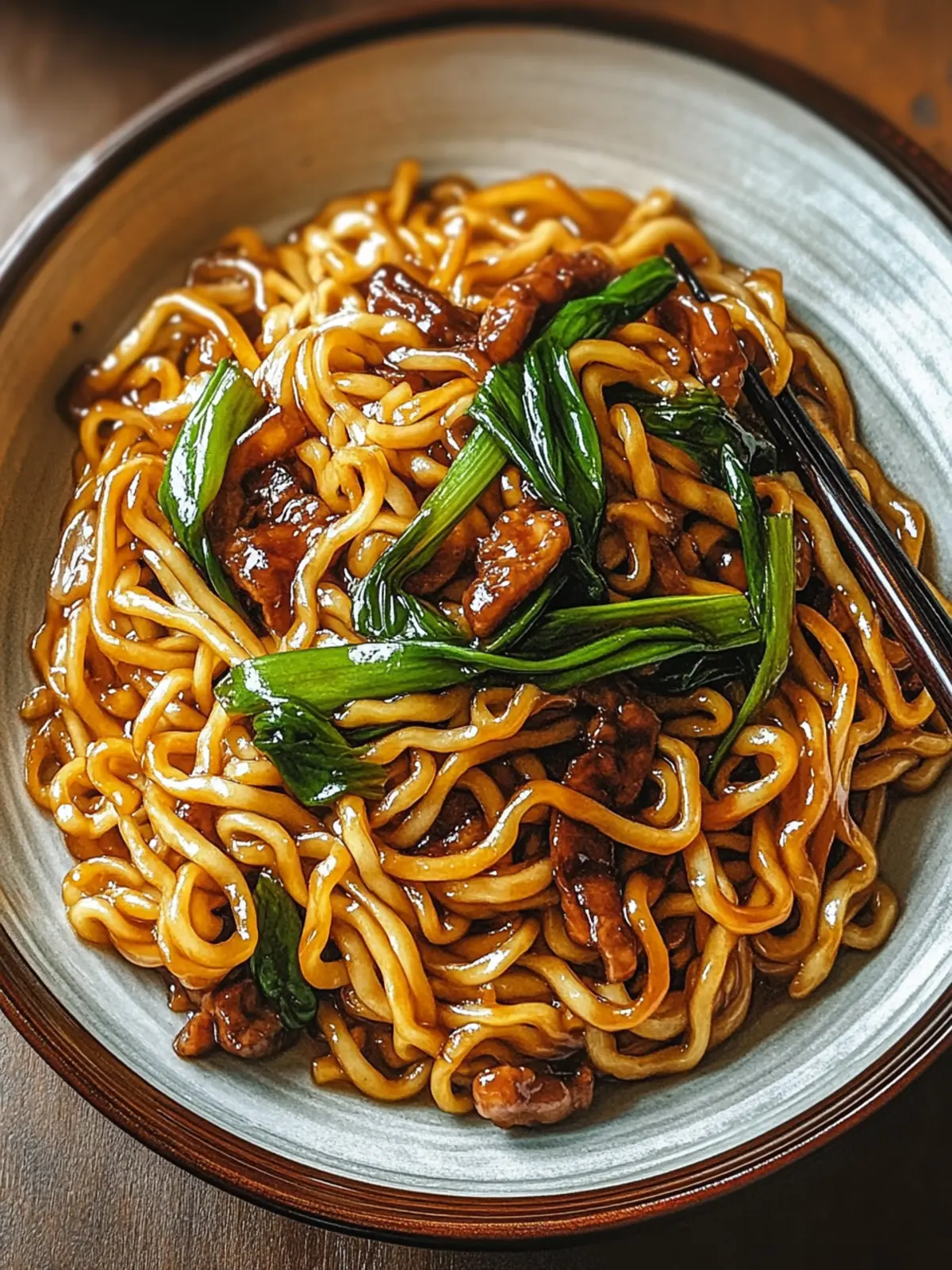 Delicious Shanghai Fried Noodles Ready in Just 30 Minutes 4 Shanghai Fried Noodles