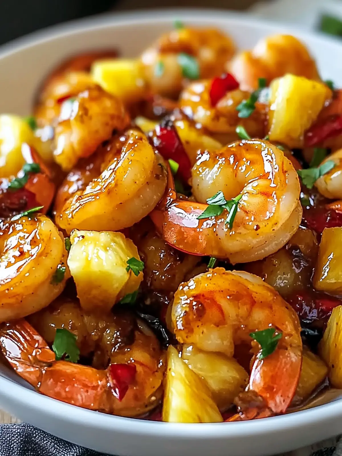 Sweet Chili Pineapple Shrimp Recipe