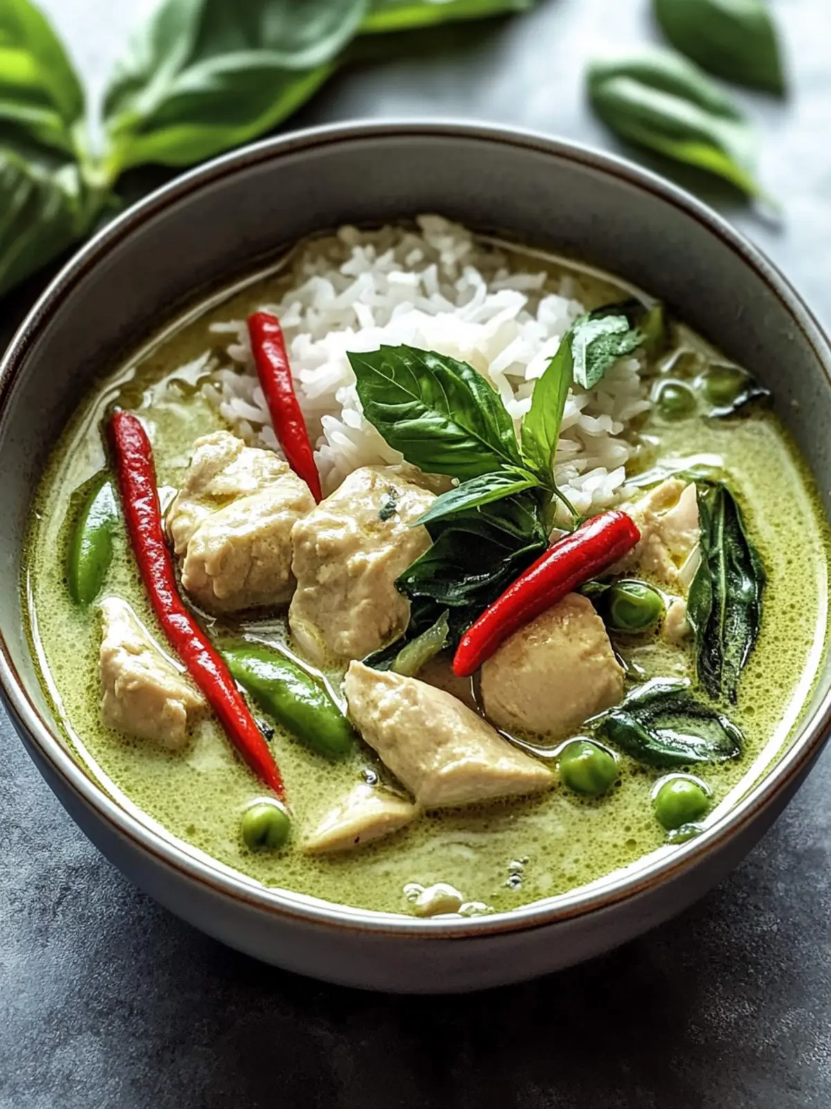 Thai Green Curry Recipe