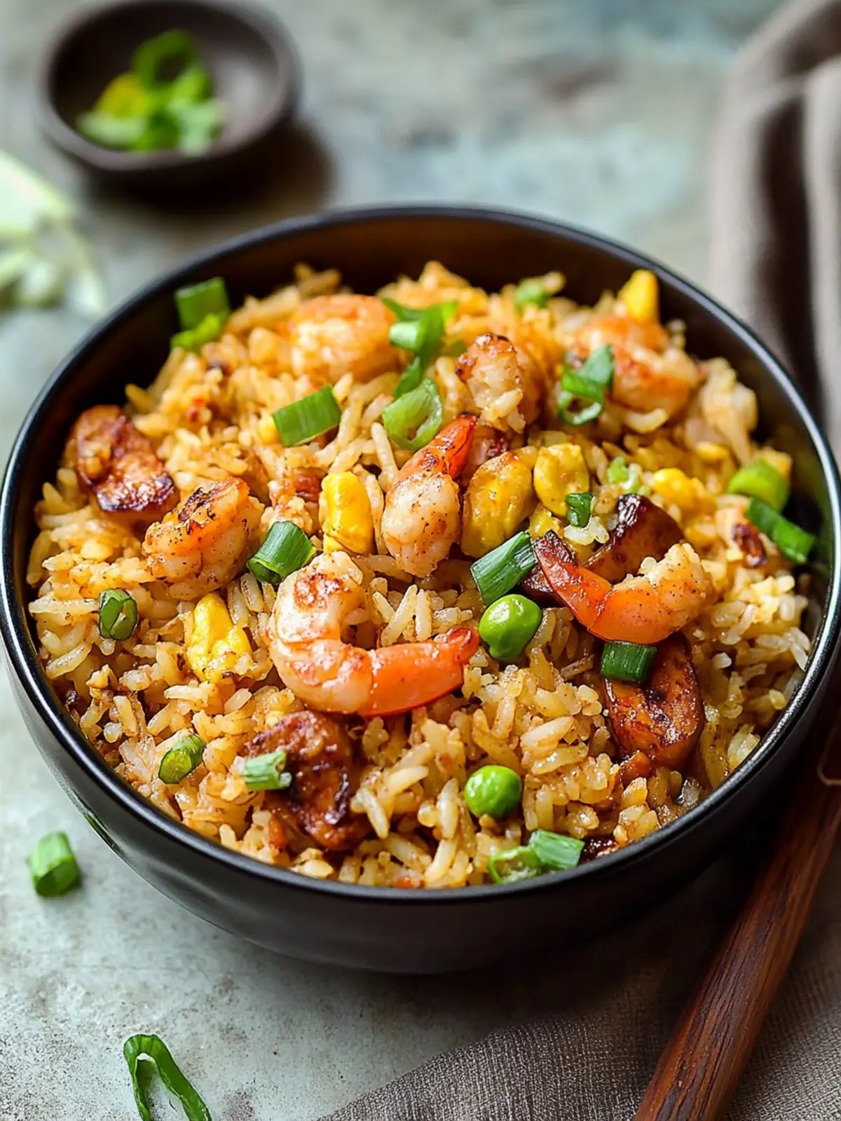 Gumbo Fried Rice