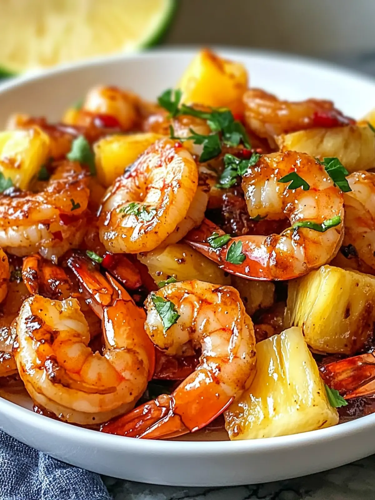 Sweet Chili Pineapple Shrimp Recipe