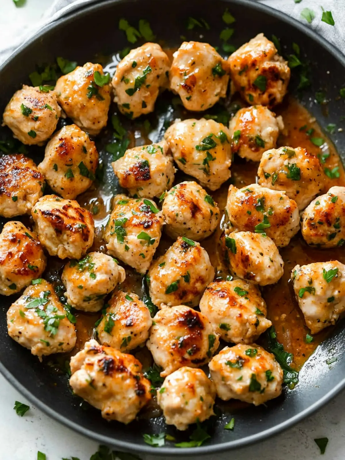 Garlic Butter Chicken Bites in 15 Minutes for Busy Nights 2 Garlic Butter Chicken Bites