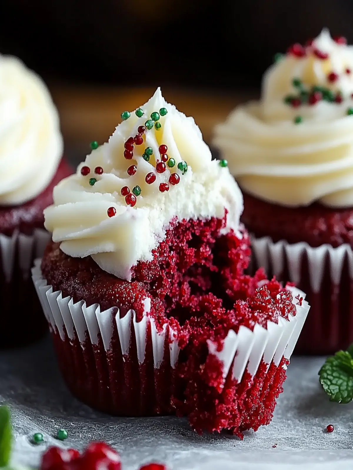 Crumbl Red Velvet Cupcake Cookies: Your New Favorite Treat! 4 Crumbl Red Velvet Cupcake Cookies