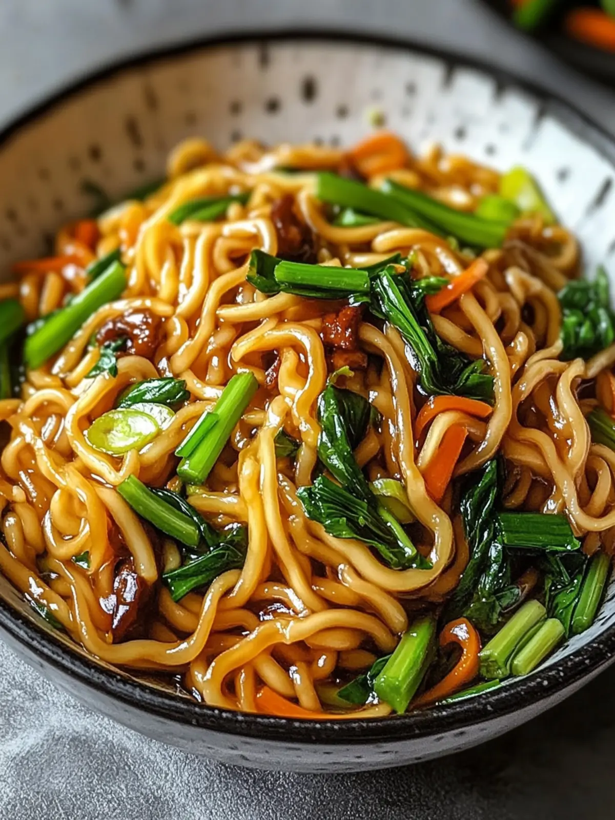 Delicious Shanghai Fried Noodles Ready in Just 30 Minutes 2 Shanghai Fried Noodles