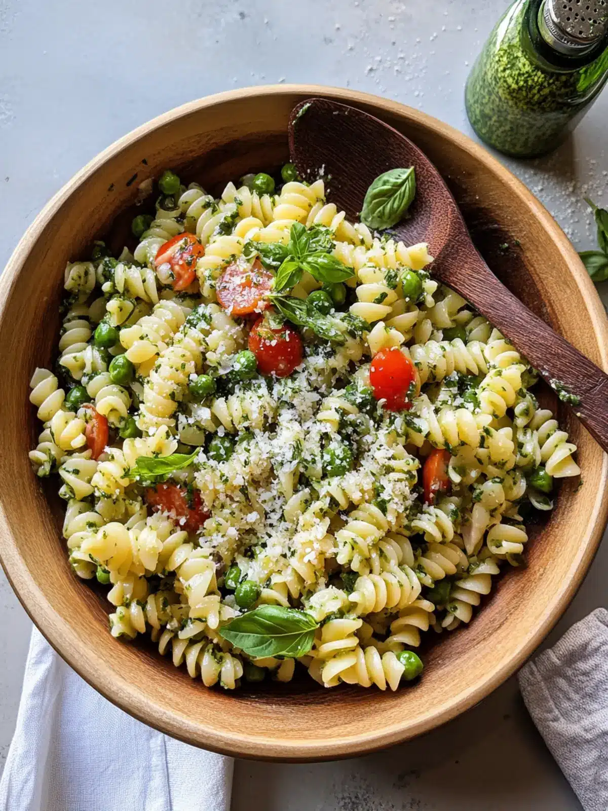 Herby Spring Pasta Salad: Fresh Flavors for Your Table 3 Herby Spring Pasta Salad