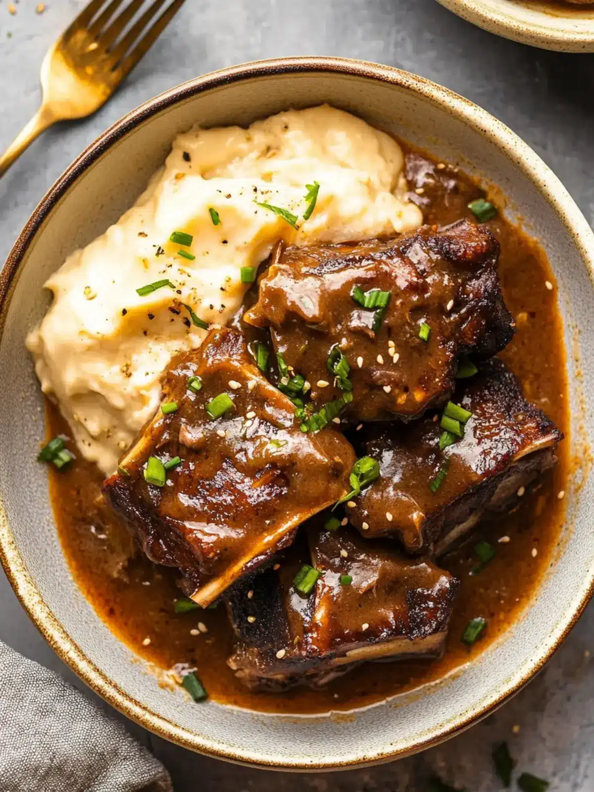 Savory Asian-Inspired Creamy Braised Short Ribs Unleashed 3 Asian-Inspired Creamy Braised Short Ribs