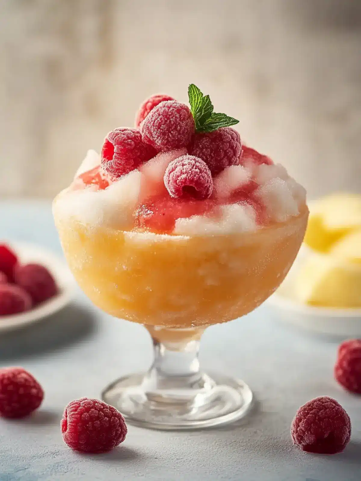 Frozen Raspberry Piña Colada