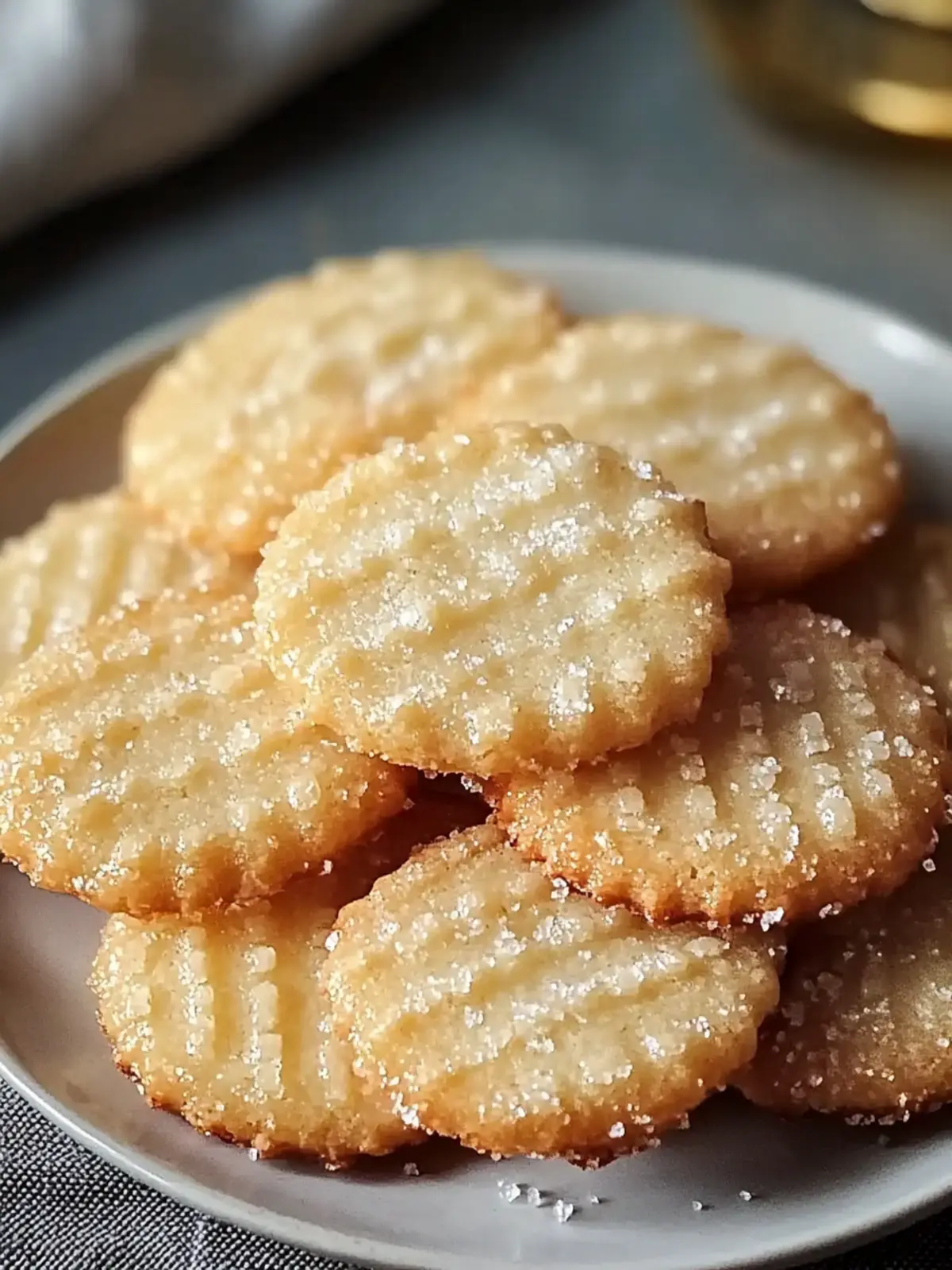 French Salted Butter Cookies