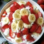 Strawberry Banana Cheesecake Salad: A Refreshing Summer Delight 8 Strawberry Banana Cheesecake Salad