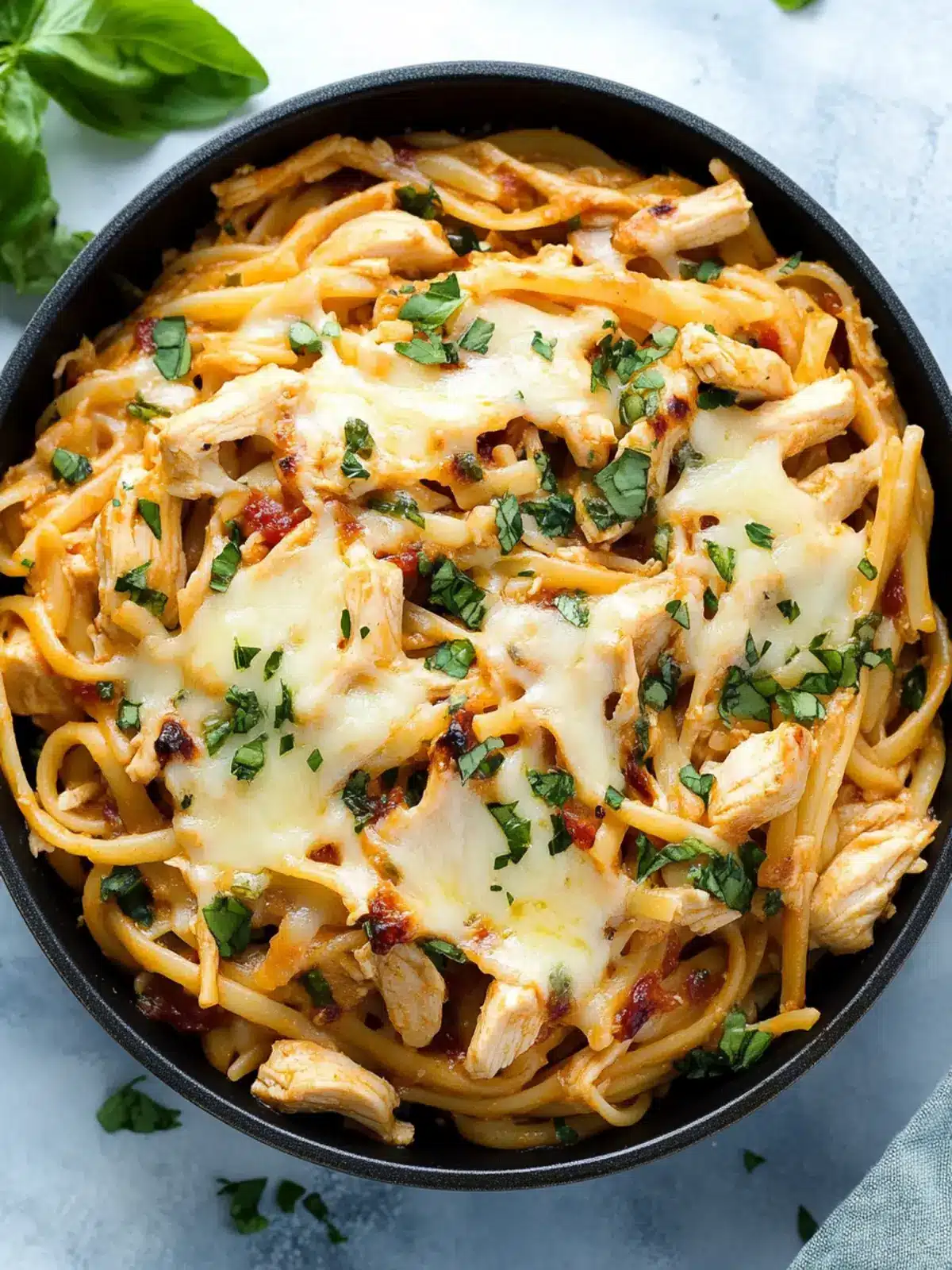 Savory 15-Minute Chicken Pasta for Busy Weeknights 2 15 minute Chicken Pasta