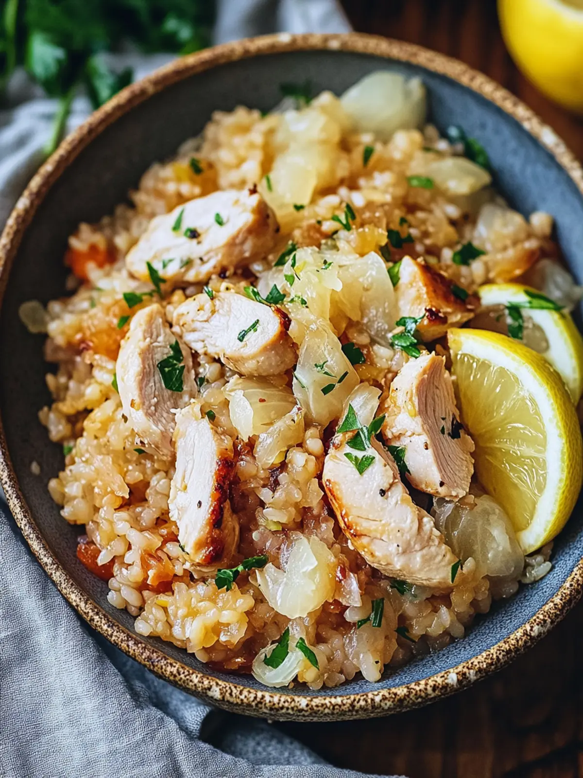Chicken Bulgur and Sauerkraut: Quick Comfort Food Delight 3 Chicken Bulgur and Sauerkraut