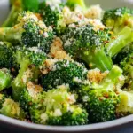 Copycat Longhorn Garlic Parmesan Broccoli