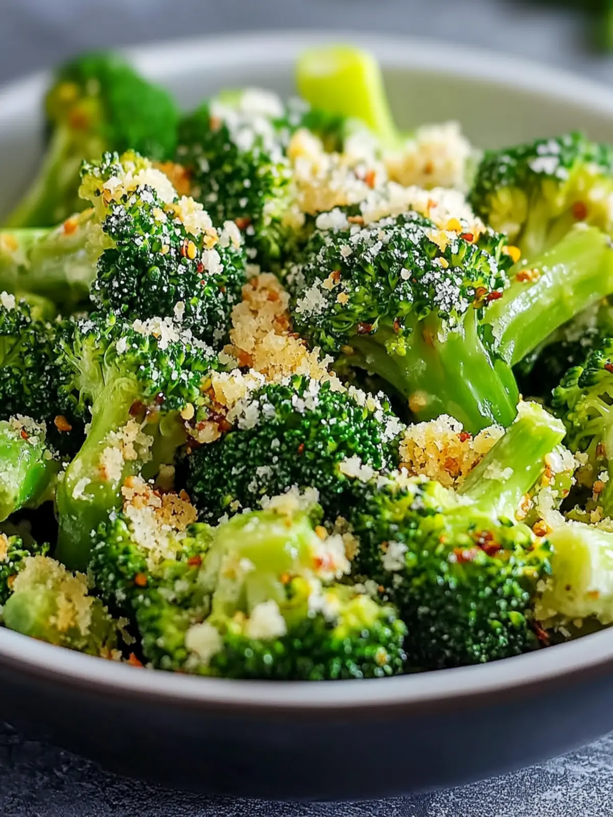 Copycat Longhorn Garlic Parmesan Broccoli