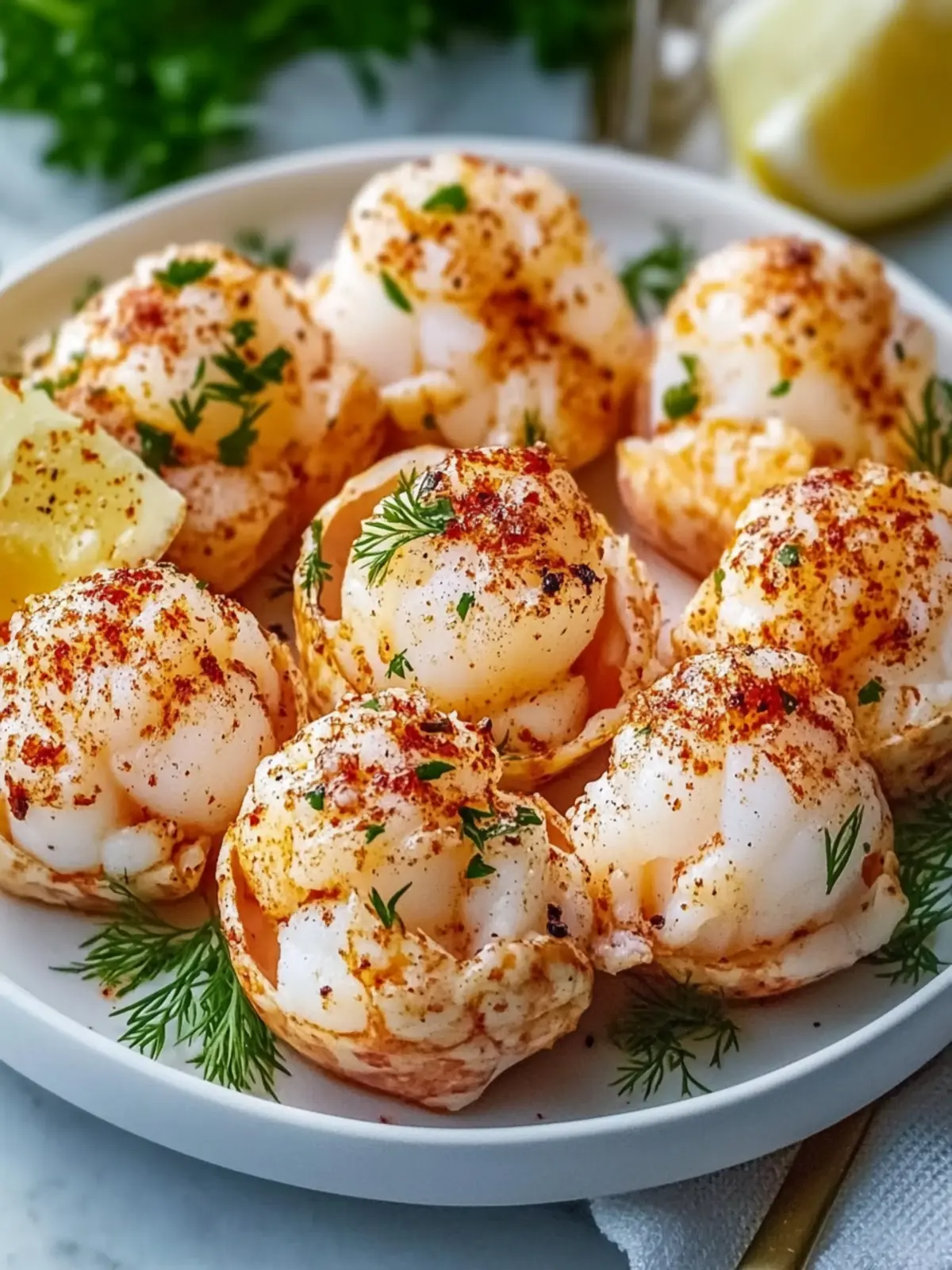 Lobster & Crab Butter Bombs