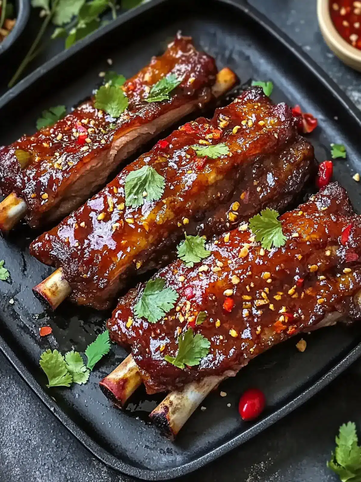 Thai Style Sweet Chili Ribs Recipe