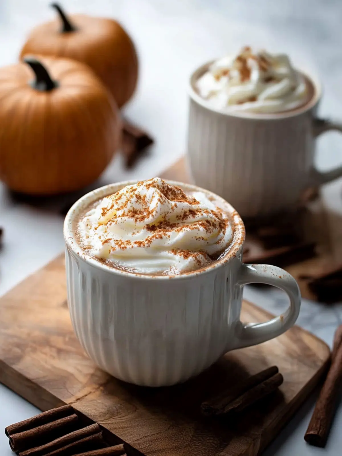 Pumpkin Spice Hot Chocolate