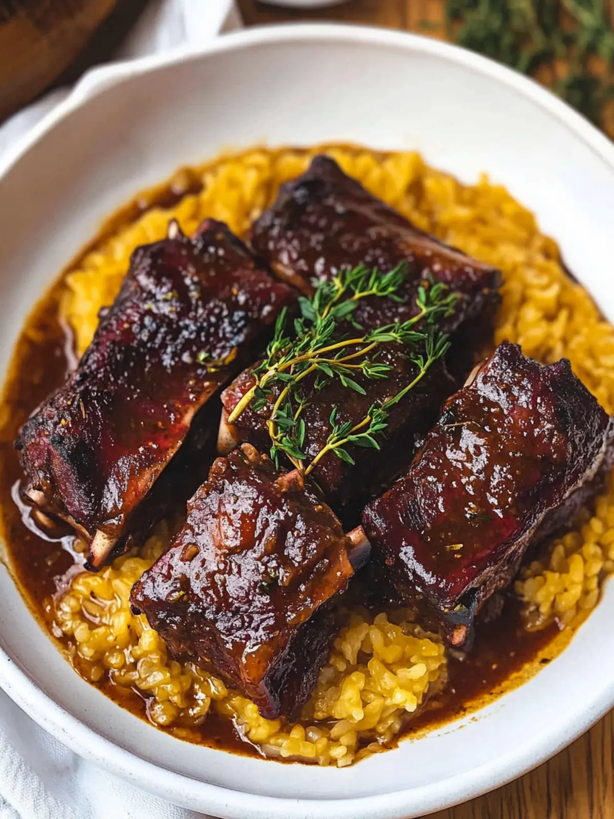 Savory Red Wine Braised Short Ribs for Cozy Nights 5 Red Wine Braised Short Ribs