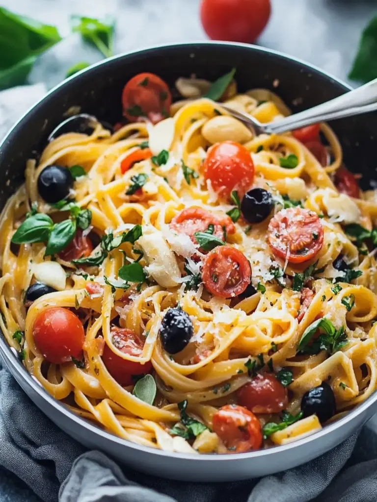 Mediterranean One‑Pot Pasta