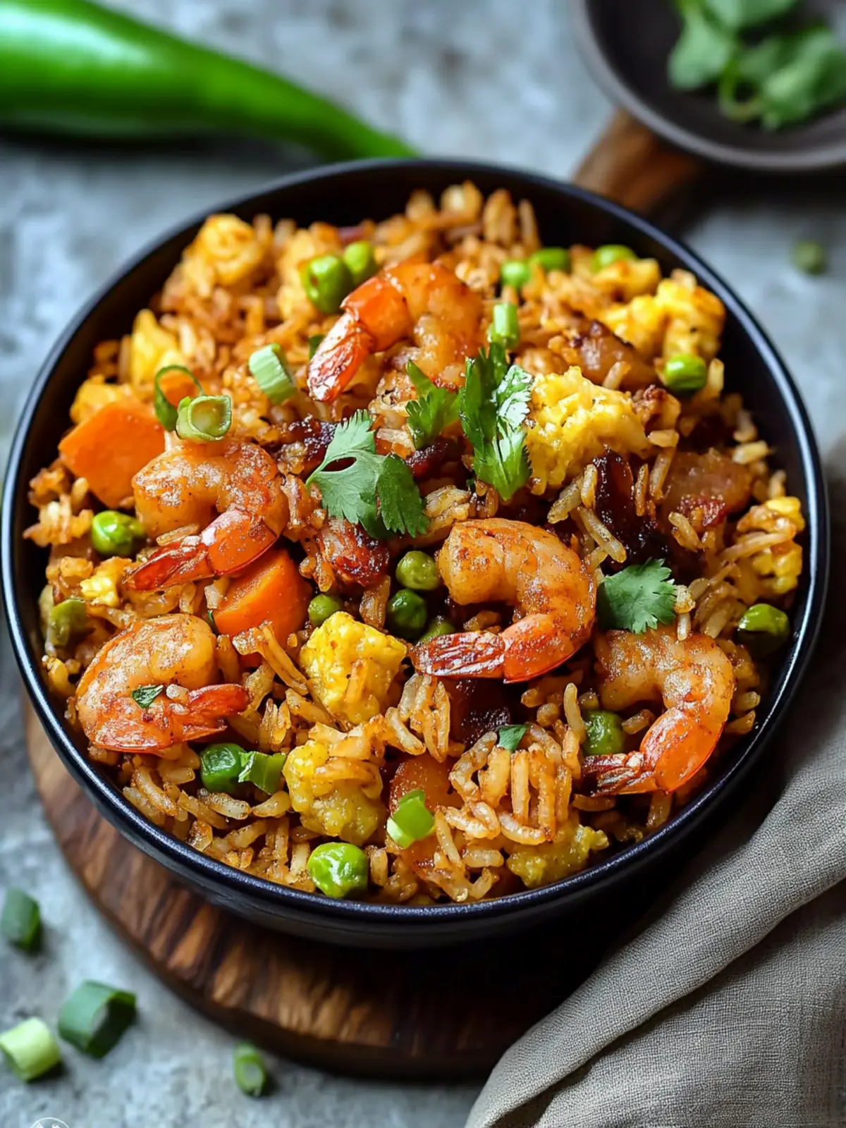 Gumbo Fried Rice